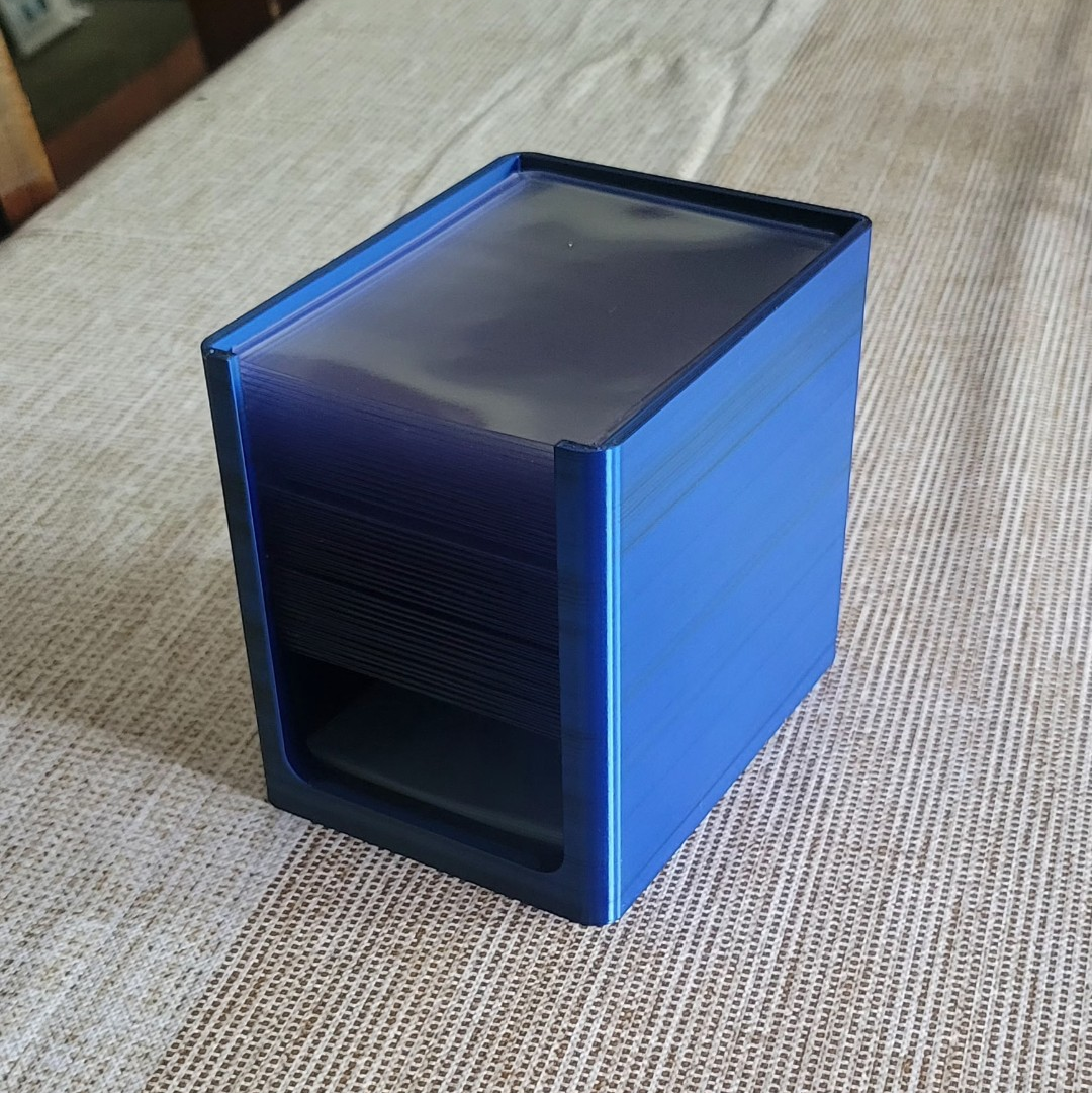 Toploader and Sleeve Holder